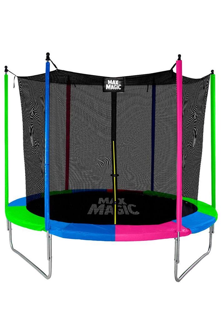 Cama Elástica 244 cm (8 Ft) Negro-0