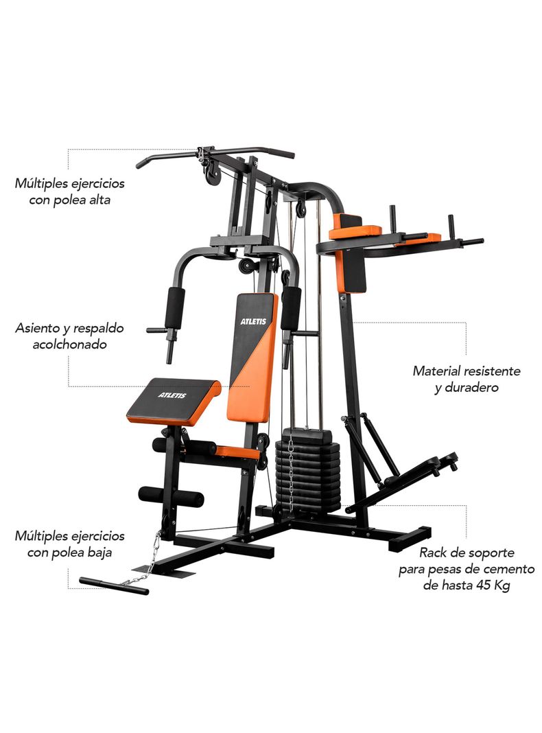 Home Gym de 2 Estaciones TF-7002-2