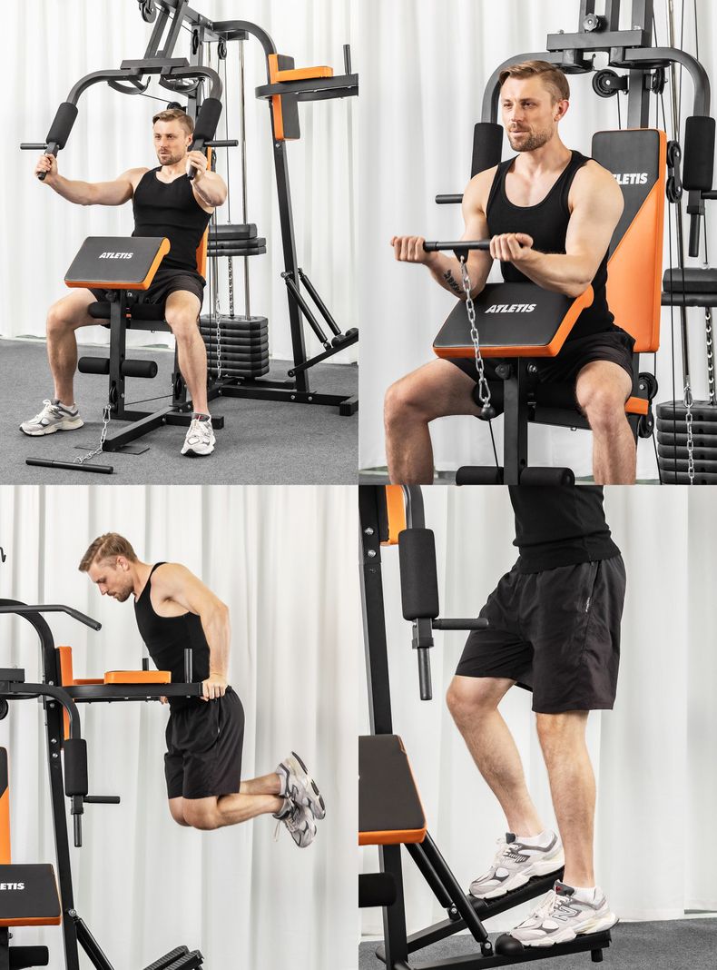 Home Gym de 2 Estaciones TF-7002-7