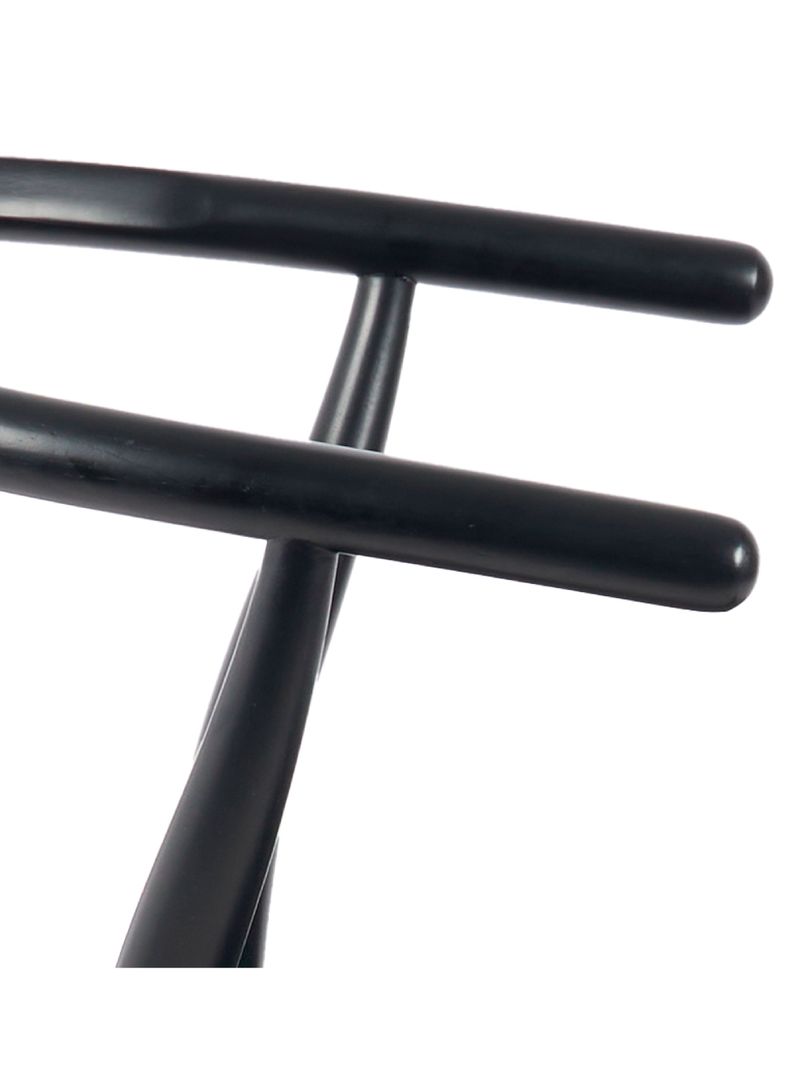 Pack 2 Sillas Comedor Novahus Wishbone Negra-5