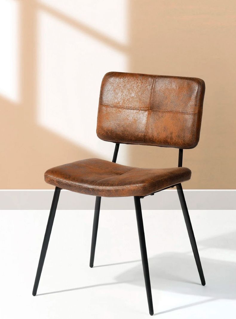 Pack 2 Silla Comedor  Karomi Vintage Café-1