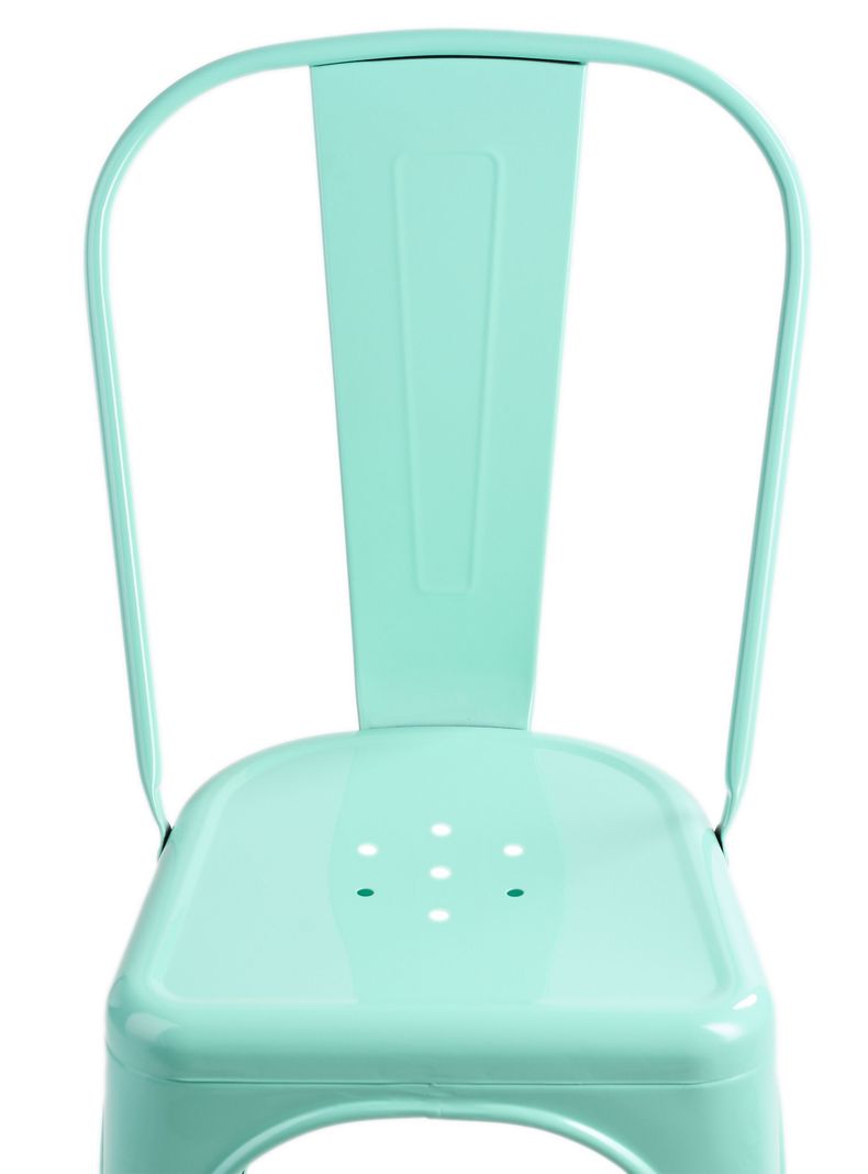 Pack 4 Sillas de Metal Tolix Menta-3