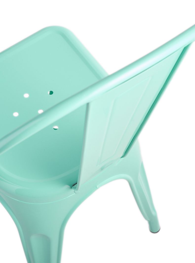 Pack 4 Sillas de Metal Tolix Menta-4