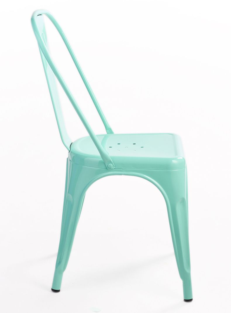 Pack 4 Sillas de Metal Tolix Menta-5