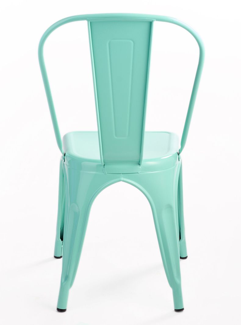 Pack 4 Sillas de Metal Tolix Menta-6