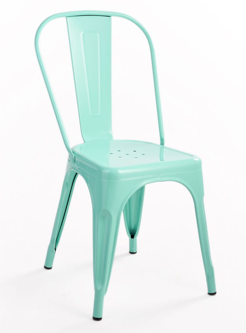 Pack 4 Sillas de Metal Tolix Menta-7