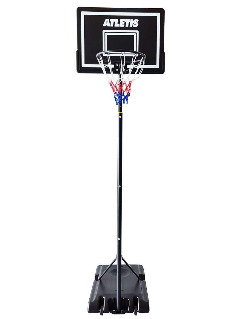 Aro de Basquetball Alley 2,6M Ajustable Blanco-0
