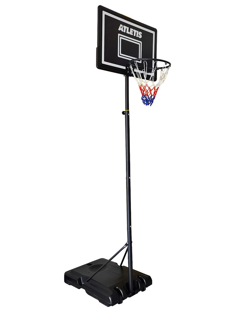 Aro de Basquetball Alley 2,6M Ajustable Blanco-2