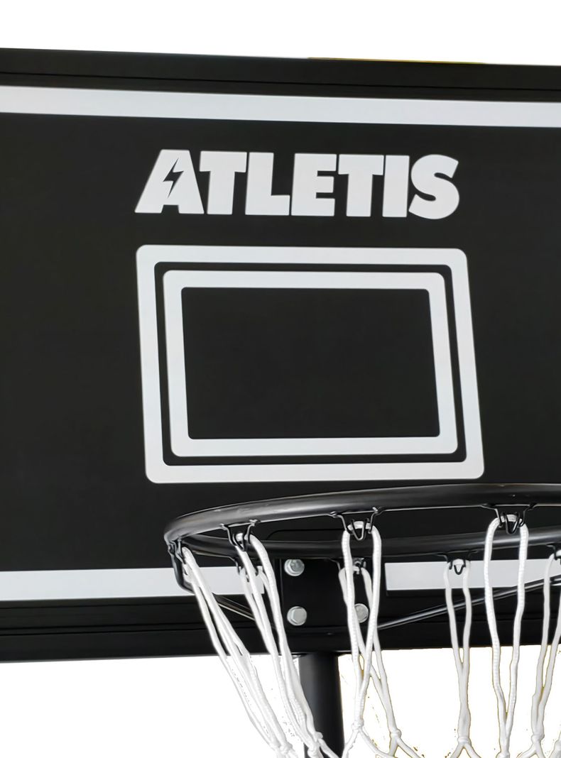 Aro de Basquetball Alley 2,6M Ajustable Blanco-3