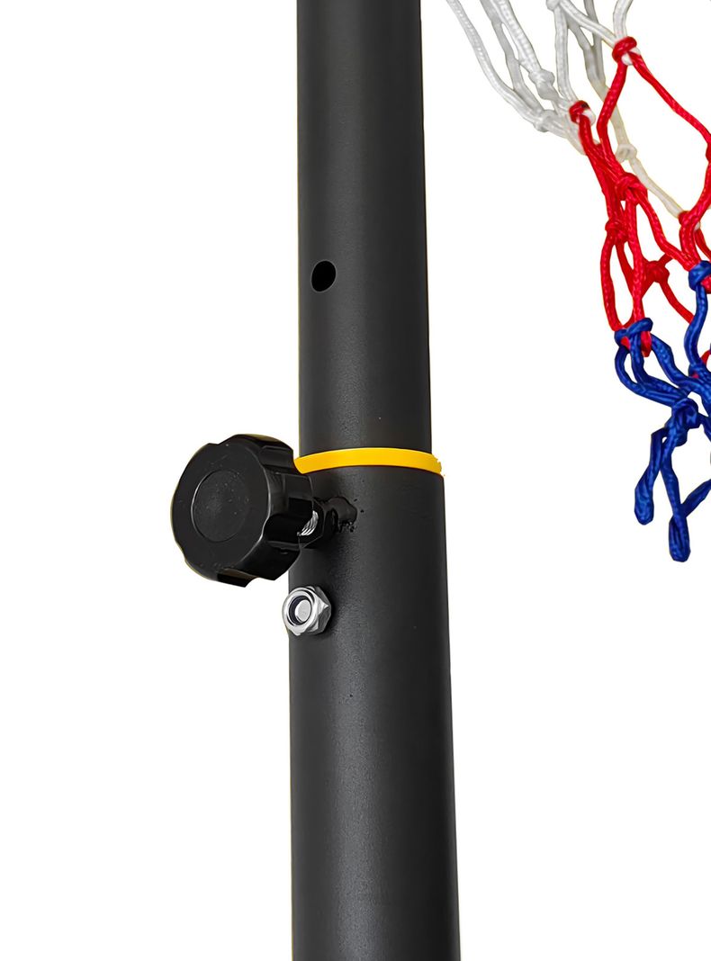 Aro de Basquetball Alley 2,6M Ajustable Blanco-6
