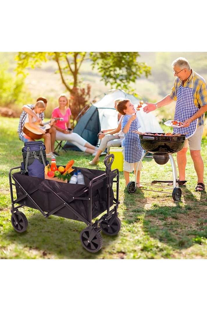 Carro de Camping Negro-1
