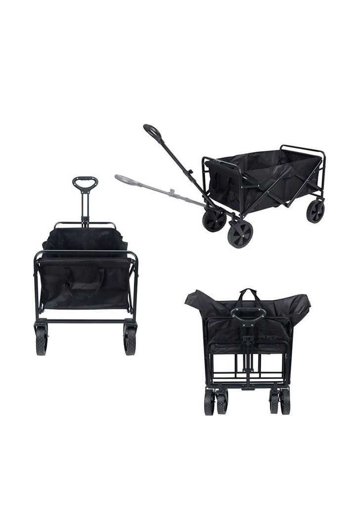 Carro de Camping Negro-3