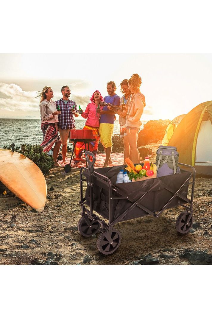Carro de Camping Negro-5