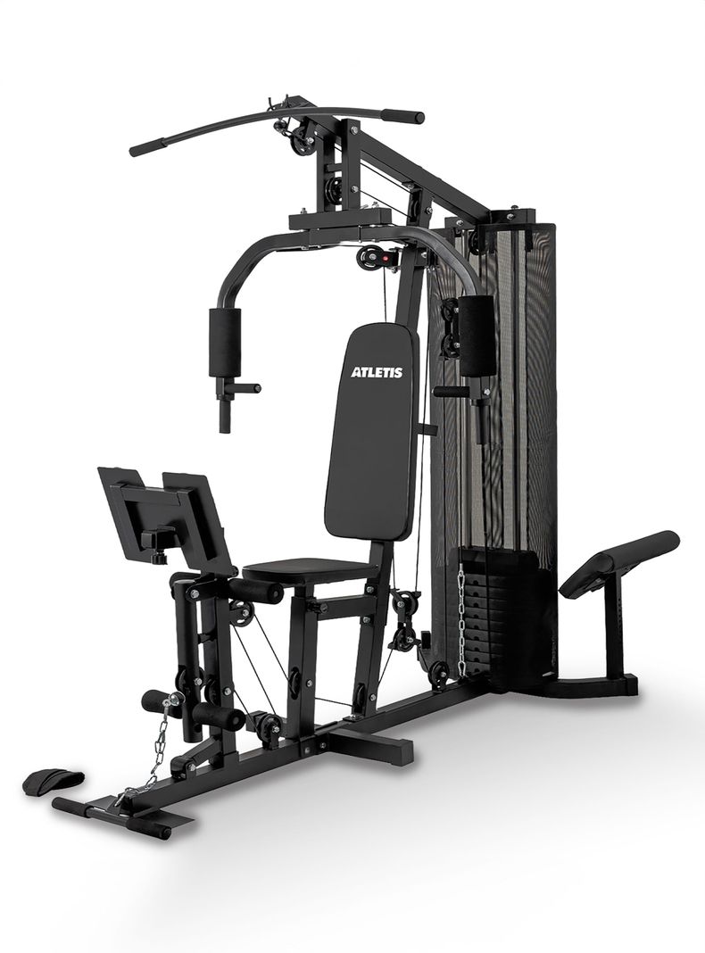Home Gym Multifuncional 55Kg Xtreme Force 300 Pro-0