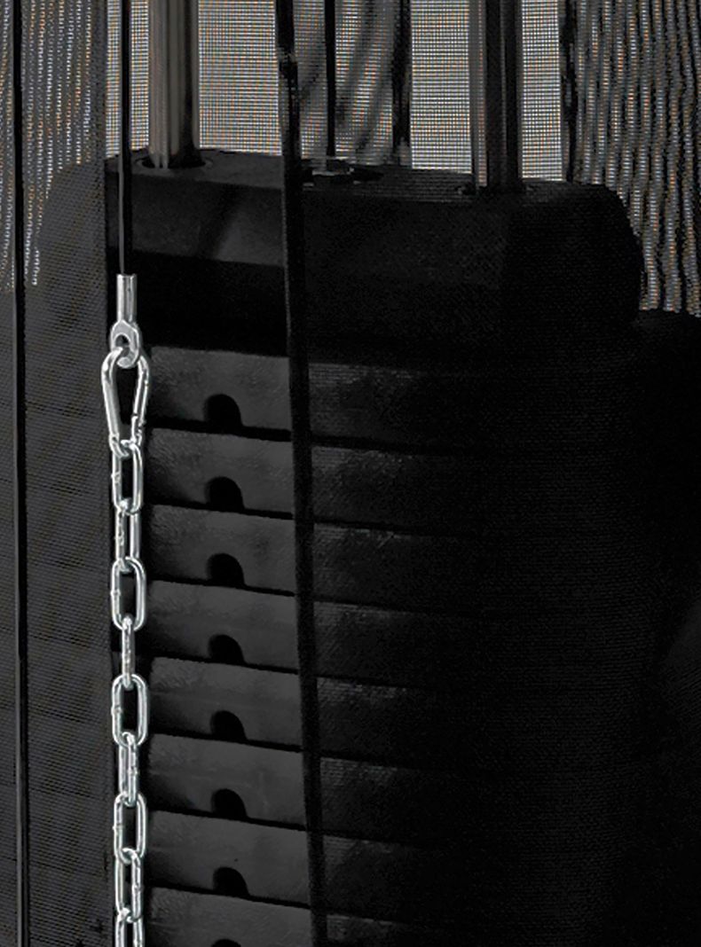 Home Gym Multifuncional 55Kg Xtreme Force 300 Pro-3