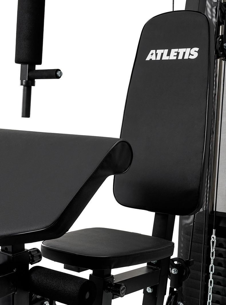 Home Gym Multifuncional 55Kg Xtreme Force 300 Pro-5