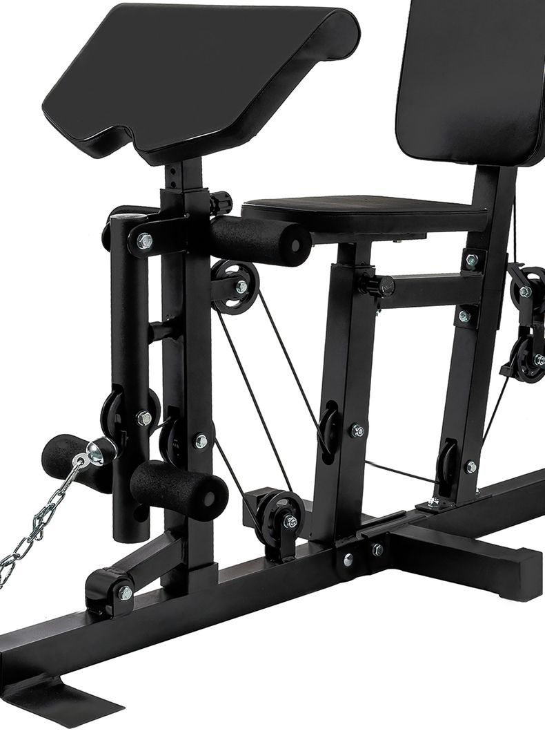 Home Gym Multifuncional 55Kg Xtreme Force 300 Pro-6