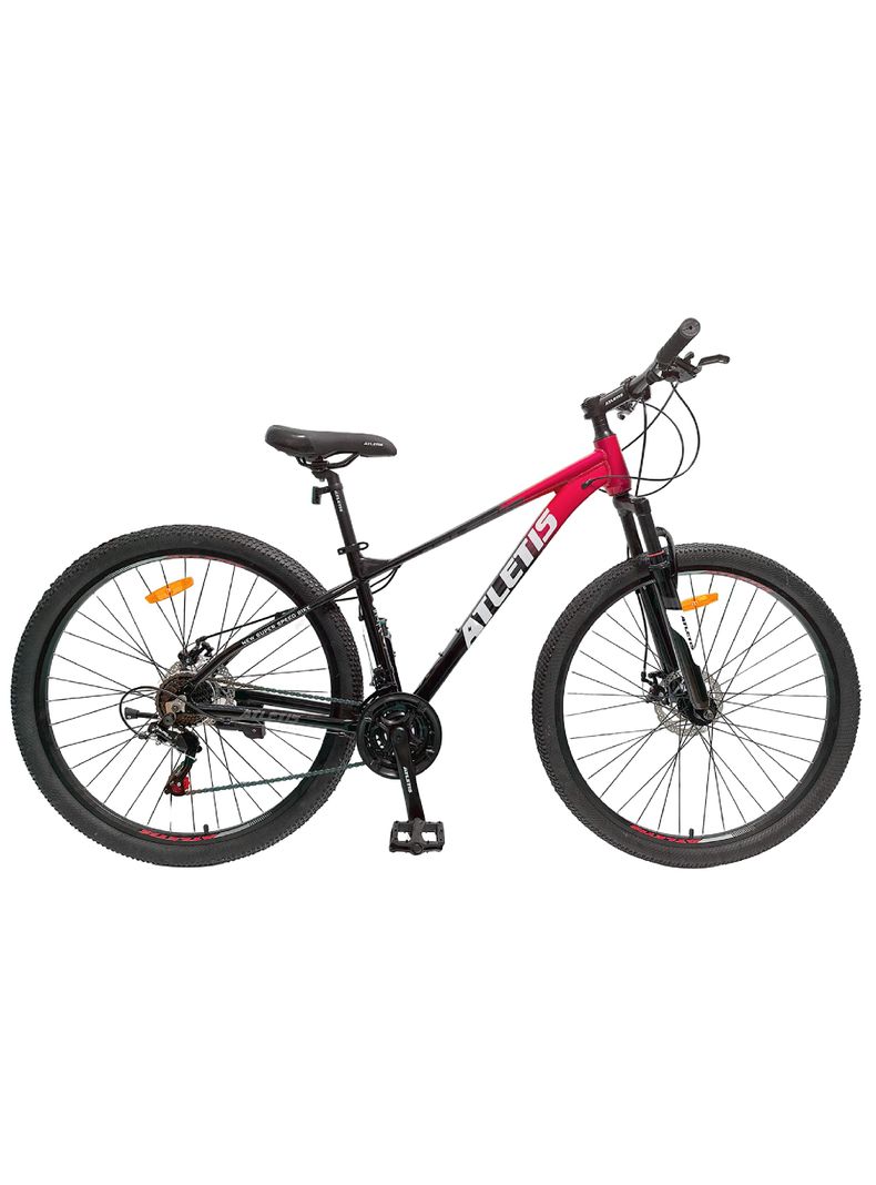 Bicicleta Mountain Bike Atletis Gravity Roja 29"-0