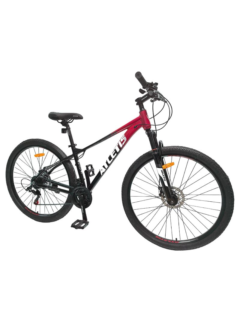 Bicicleta Mountain Bike Atletis Gravity Roja 29"-1