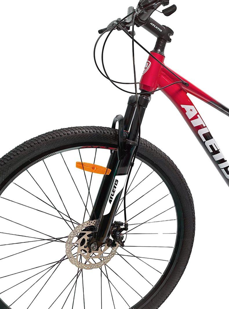 Bicicleta Mountain Bike Atletis Gravity Roja 29"-3