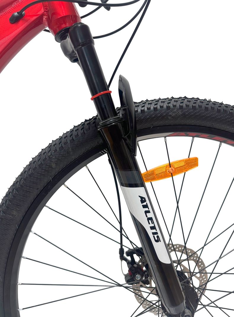 Bicicleta Mountain Bike Atletis Gravity Roja 29"-5