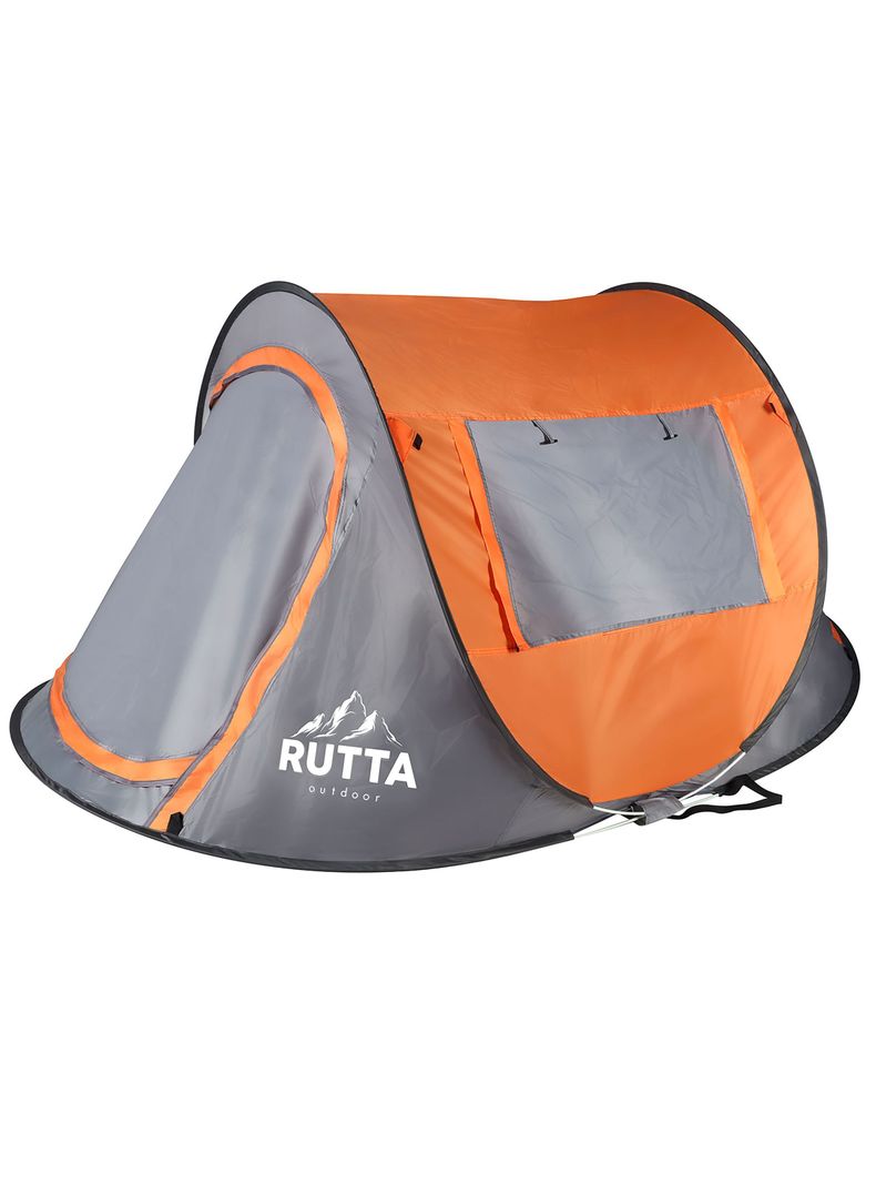 Carpa Pop Up 2 Personas Naranjo-0