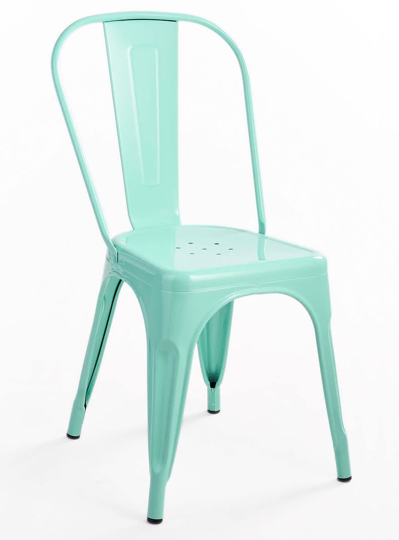 Silla de Bar Metal Tolix Menta-0