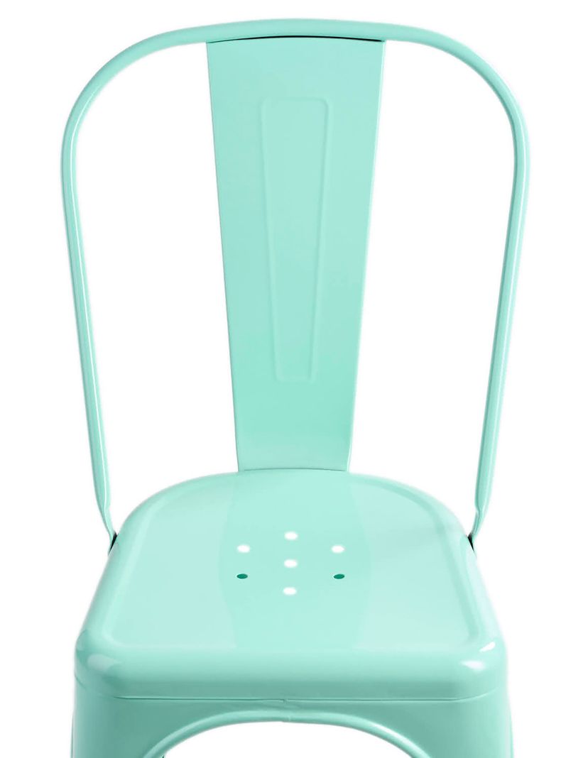 Silla de Bar Metal Tolix Menta-3
