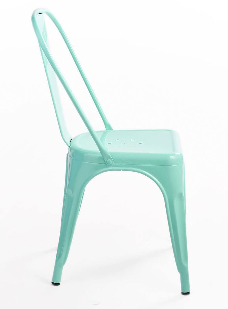 Silla de Bar Metal Tolix Menta-4