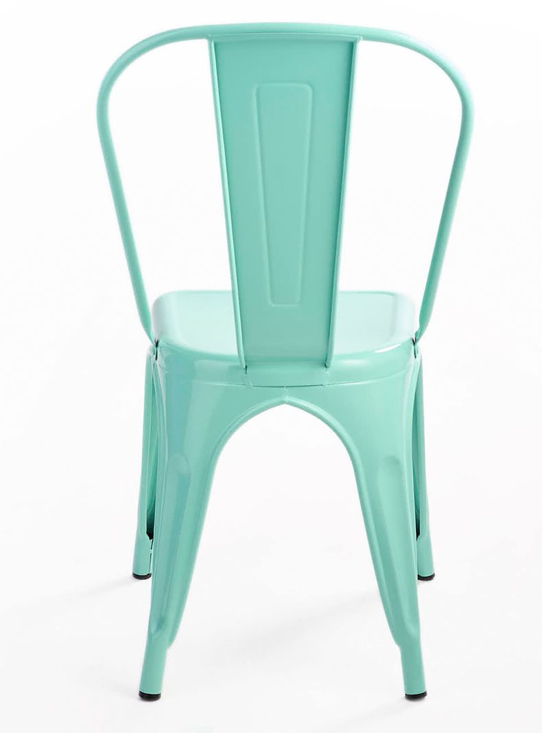 Silla de Bar Metal Tolix Menta-5