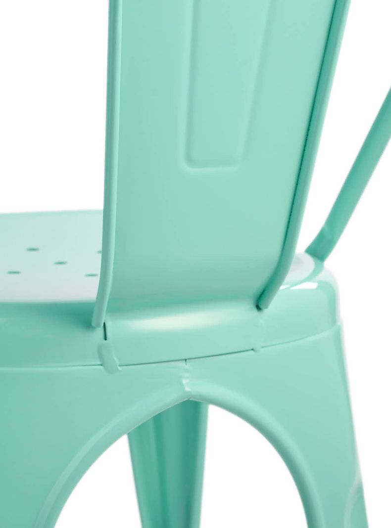 Silla de Bar Metal Tolix Menta-7