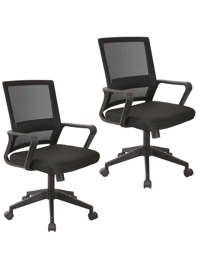 Pack 2 Silla de Escritorio Balance Low Pro-0