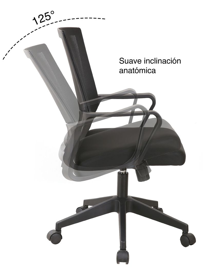Pack 2 Silla de Escritorio Balance Low Pro-7