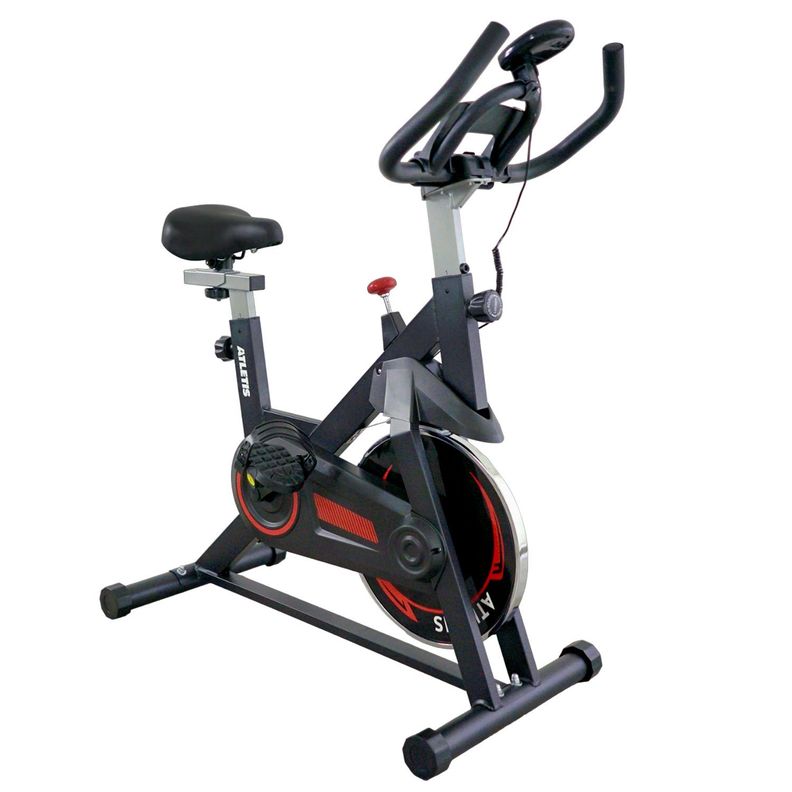 Bicicleta Spinning Atletis K100 Volante 6 Kg-0