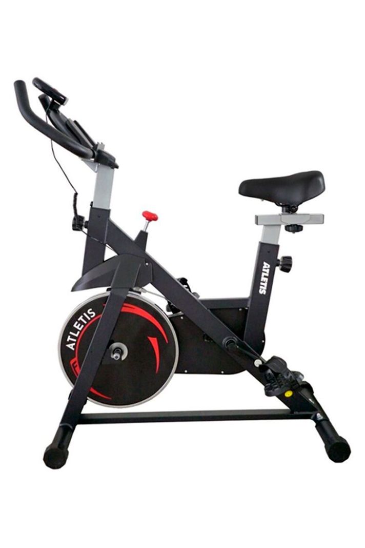Bicicleta Spinning Atletis K100 Volante 6 Kg-1