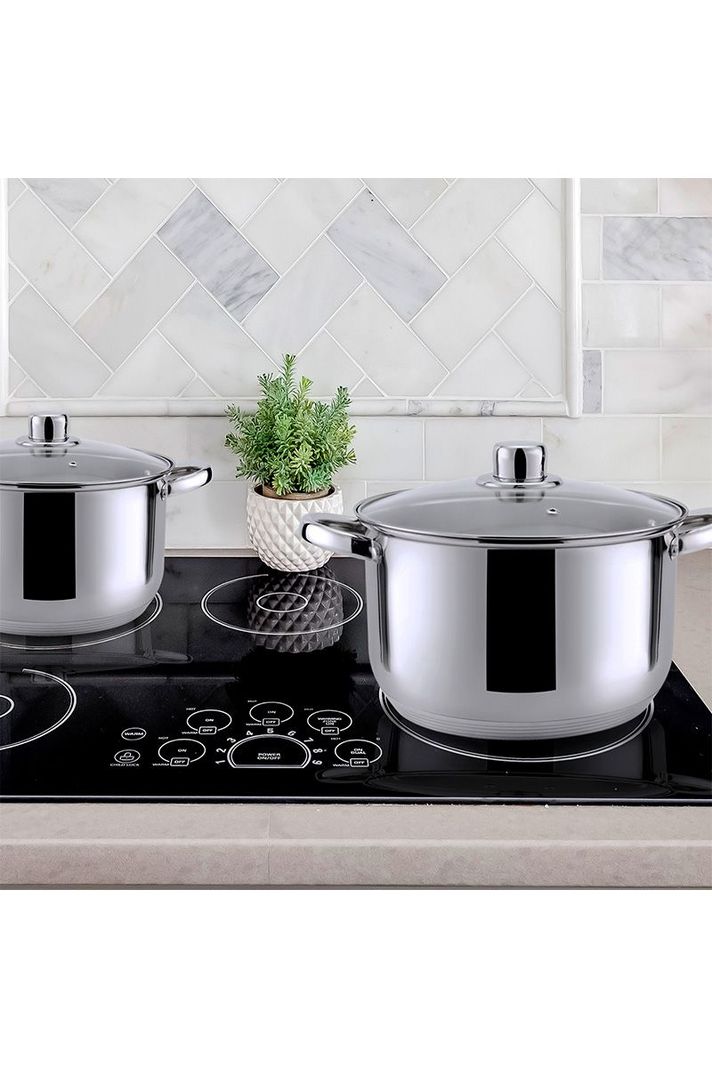 Set Baterías 8 Piezas Acero Inoxidable Bremen Gri-5