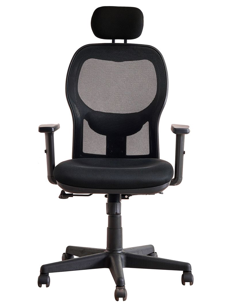 
Silla de Oficina Ergonométrica Design Ergo Full - Negro-4