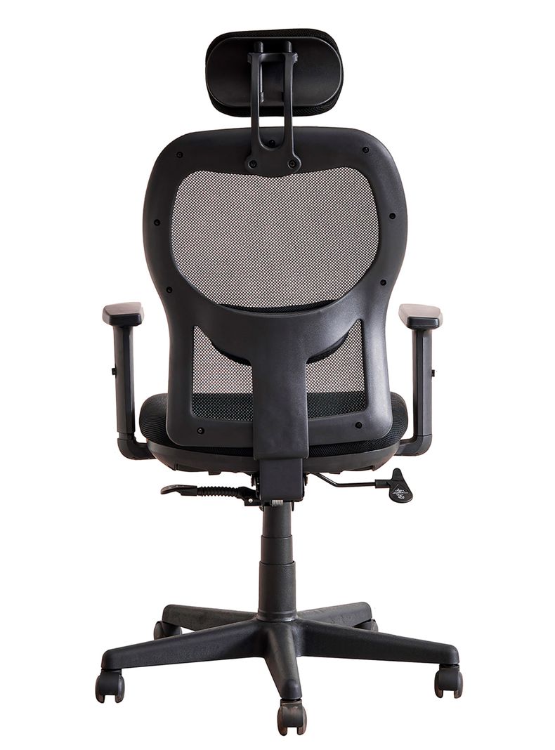 
Silla de Oficina Ergonométrica Design Ergo Full - Negro-5