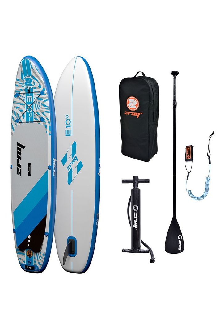 Set Stand Up Paddle 13x76x297 cm Azul