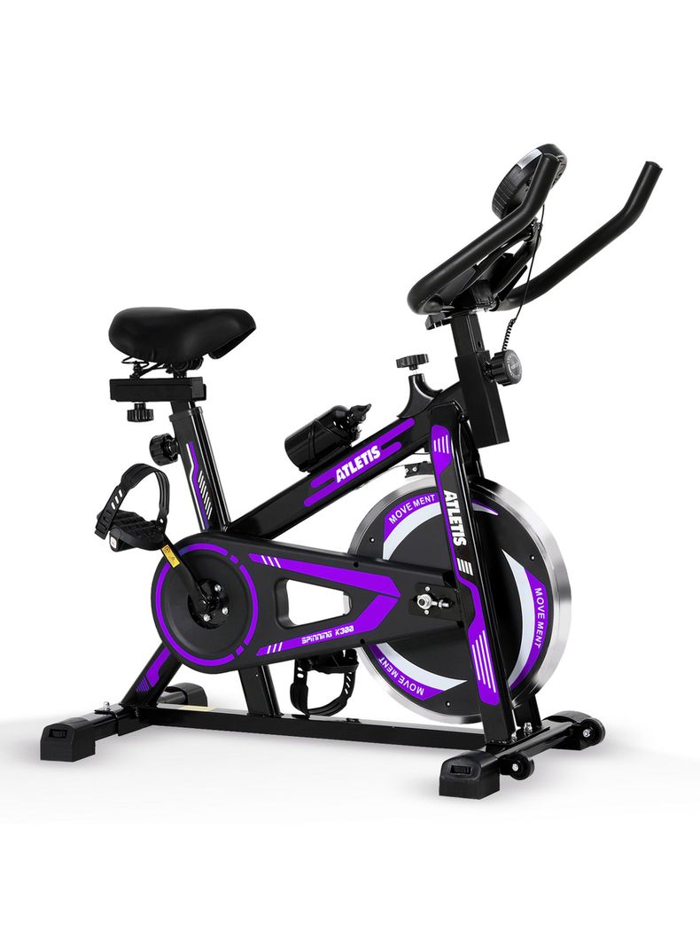 Bicicleta Spinning K300 6kg Morada Dorado