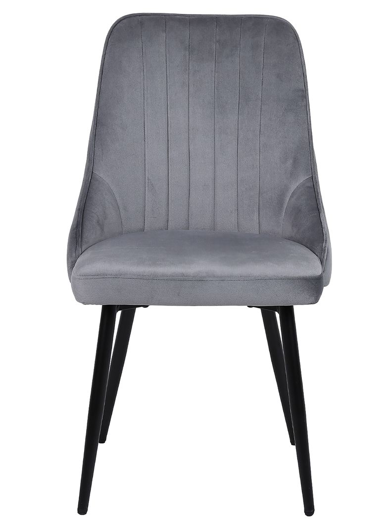 Pack 2 Silla Comedor Giorgio Gris-2