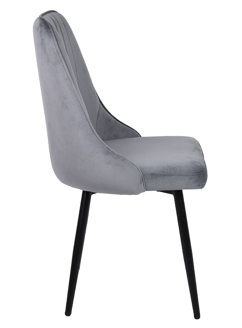 Pack 2 Silla Comedor Giorgio Gris-3