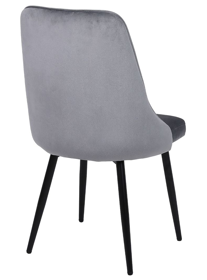Pack 2 Silla Comedor Giorgio Gris-4