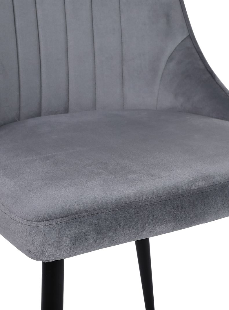 Pack 2 Silla Comedor Giorgio Gris-5