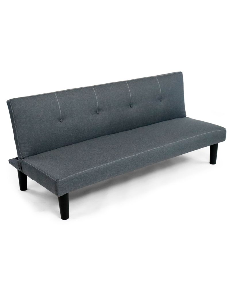 Futón Blake 69x166x69 cm Gris-0