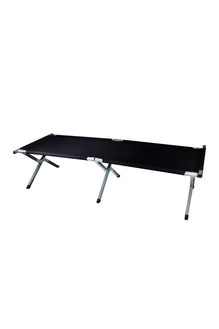 Cama Plegable  1 Persona Negro-0