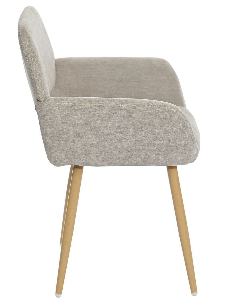 Pack 2 Sillas Comedor Sitial Cromwell Beige-2