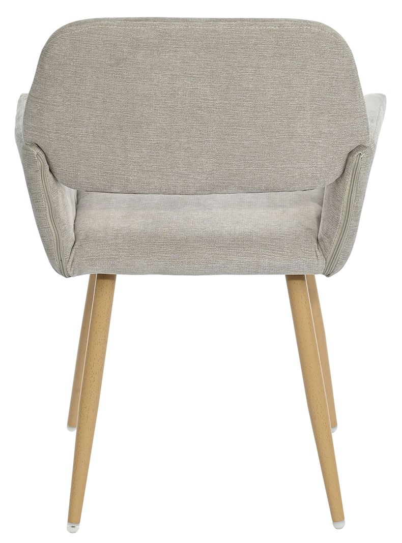 Pack 2 Sillas Comedor Sitial Cromwell Beige-6