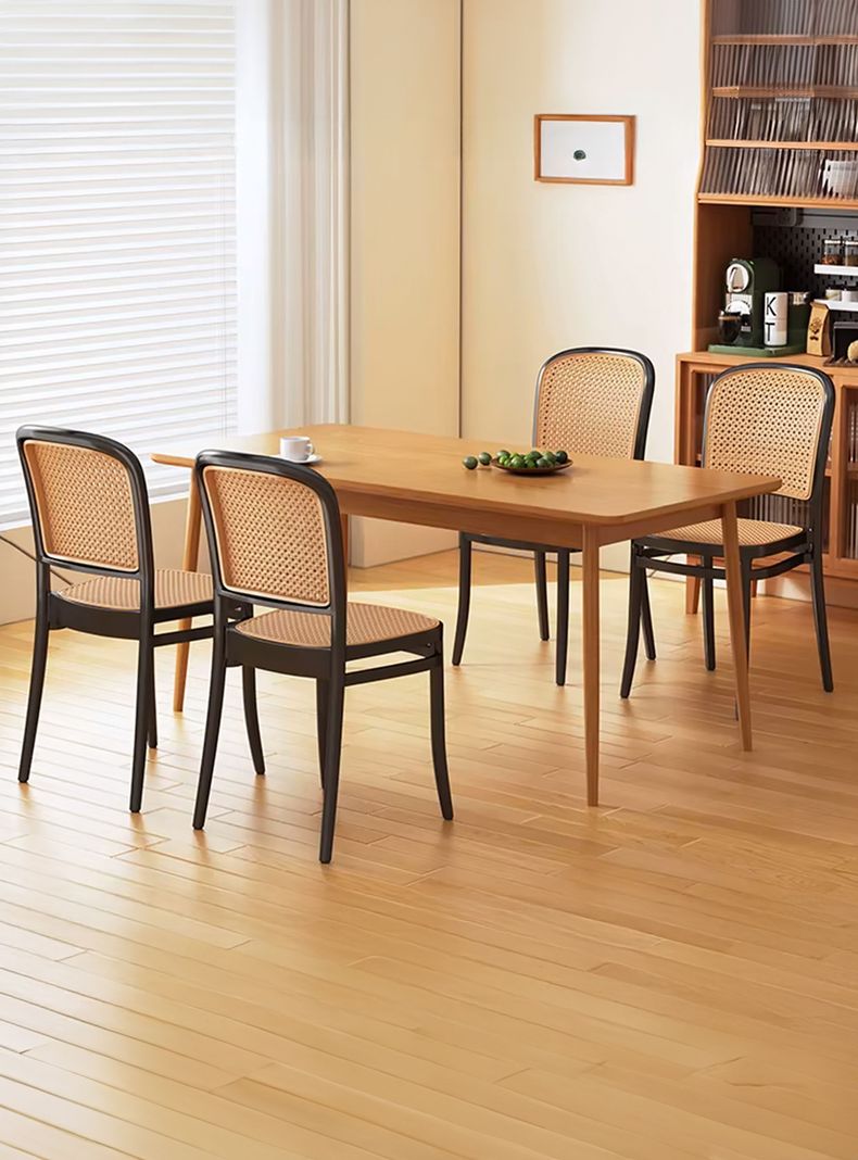 Silla Terraza Plástica Cairo Negra/Beige-5