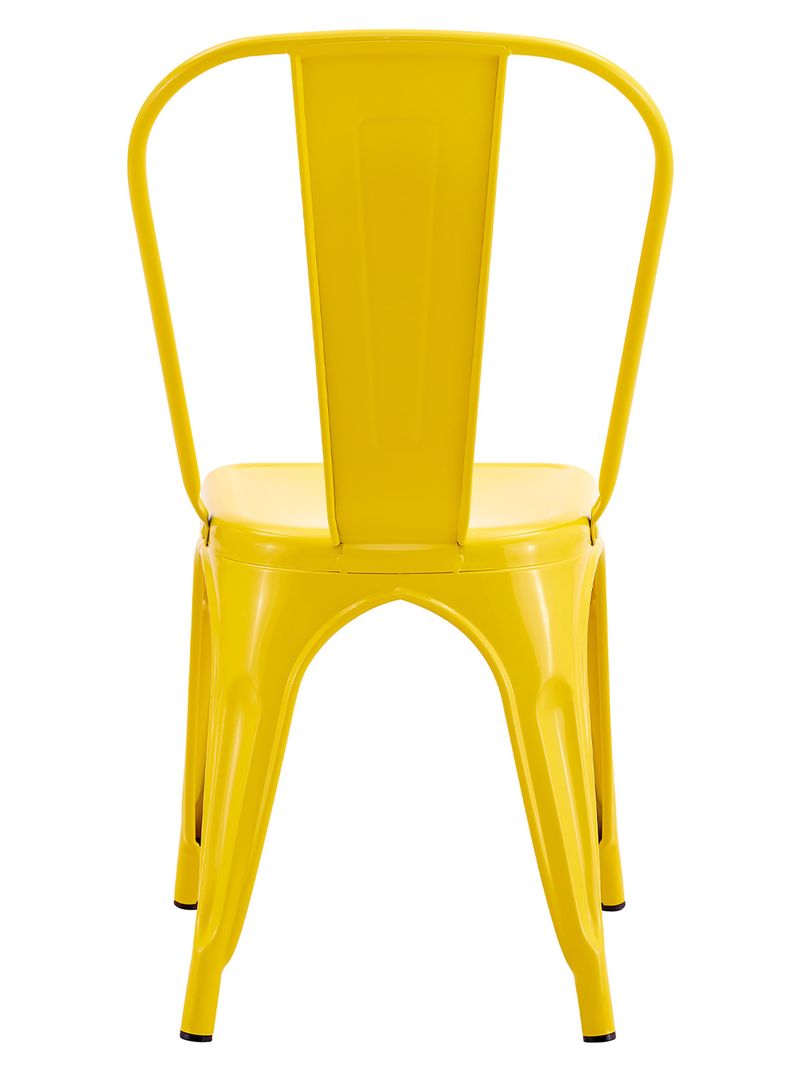 Silla Metal Tolix Amarillo-3
